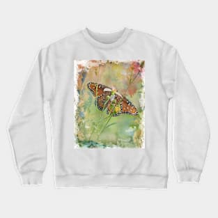 Monarch Butterfly Crewneck Sweatshirt